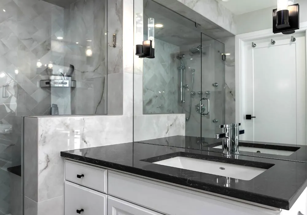Renovated bathroom by Amend Developments, photo 1