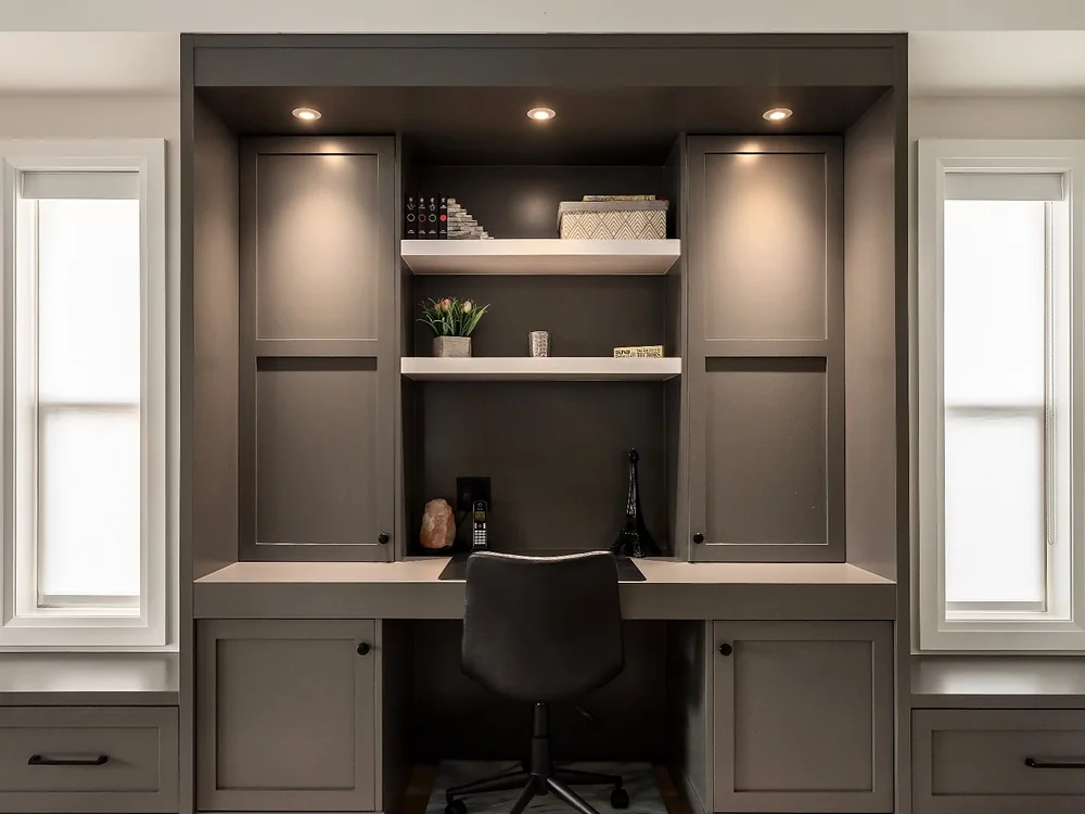 Custom built-in cabinetry by Amend Developments, photo 1