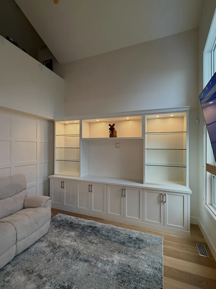 Custom built-in cabinetry by Amend Developments, photo 4