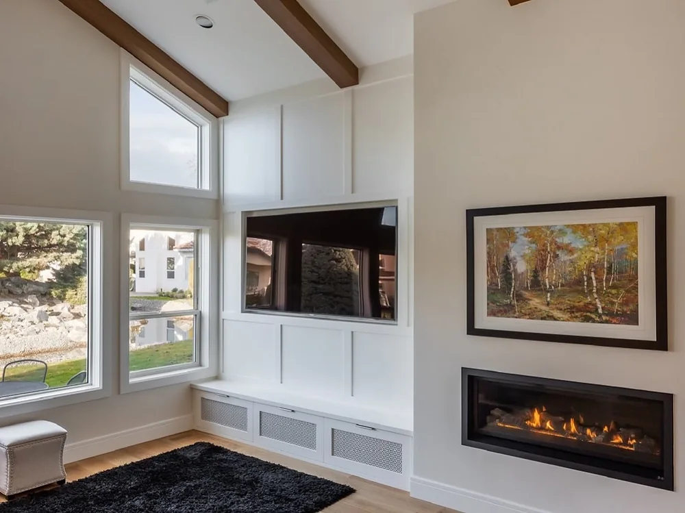 Custom built-in cabinetry by Amend Developments, photo 5