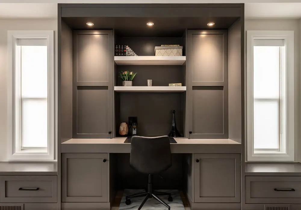 Custom cabinetry and built-ins by Amend Developments, photo 7