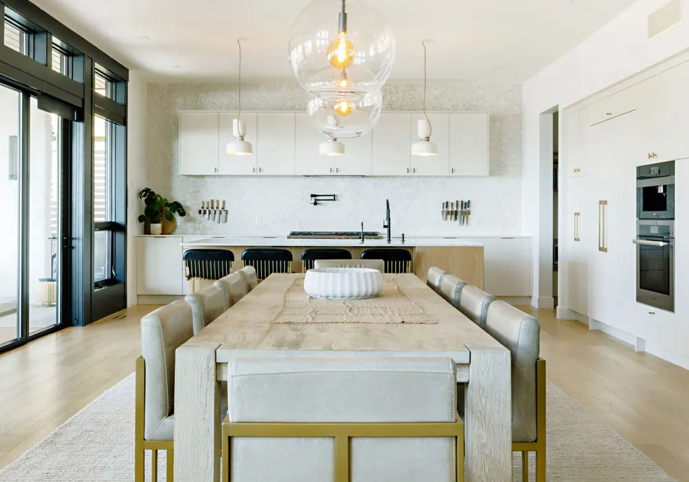 Custom kitchen and living room by Amend Developments, photo 22