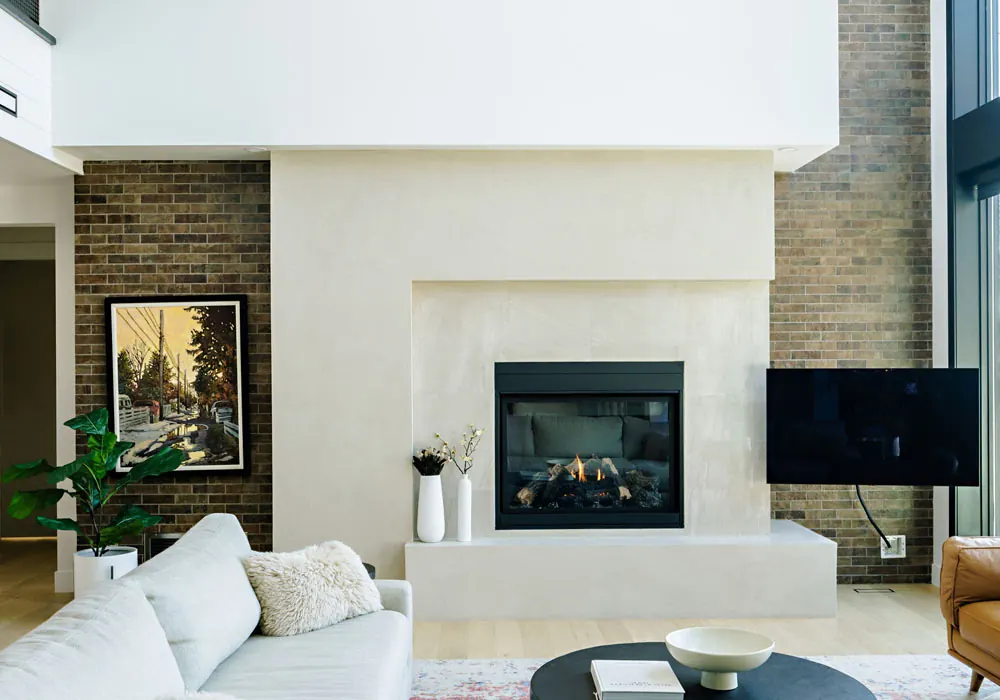 Custom kitchen and living room by Amend Developments, photo 21