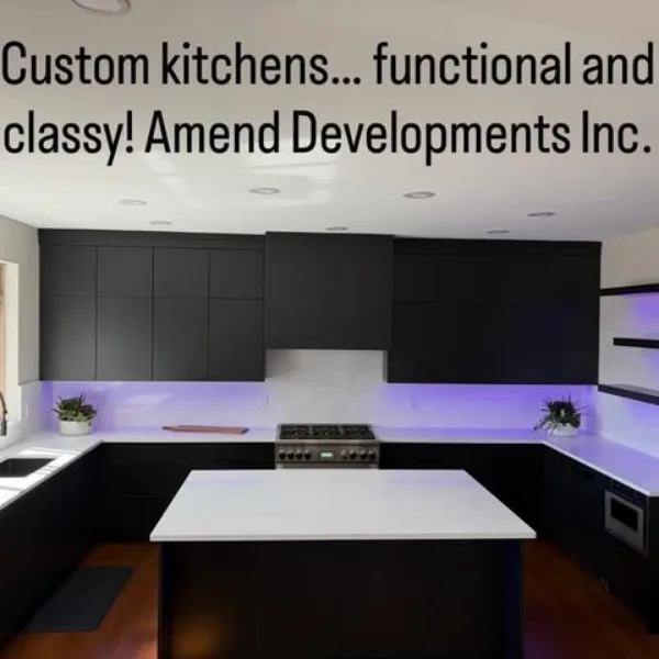 Instagram post by Amend Developments, March 27, 2026