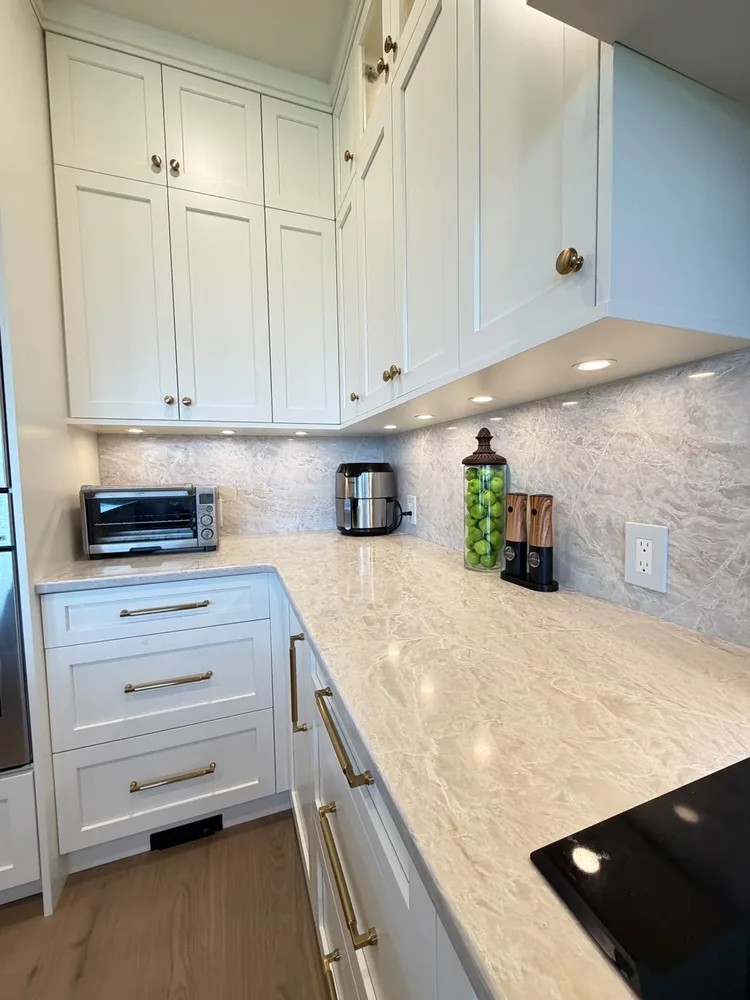 Kelowna kitchen renovation by Amend Developments, photo 3