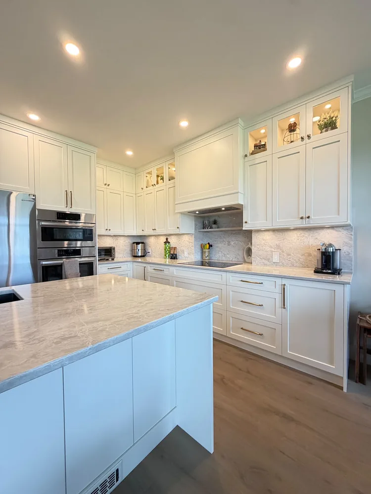 Kelowna kitchen renovation by Amend Developments, photo 2