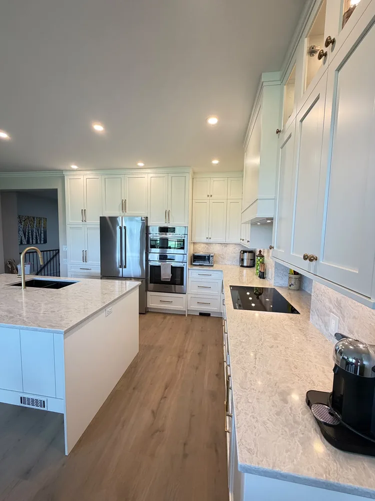 Kelowna kitchen renovation by Amend Developments, photo 6