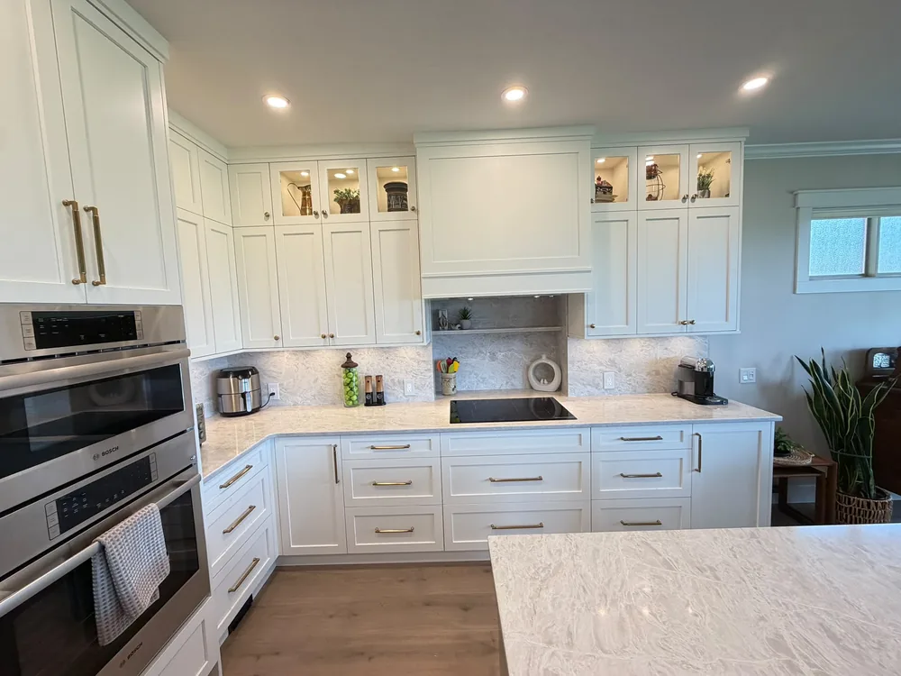 Kelowna kitchen renovation by Amend Developments, photo 4