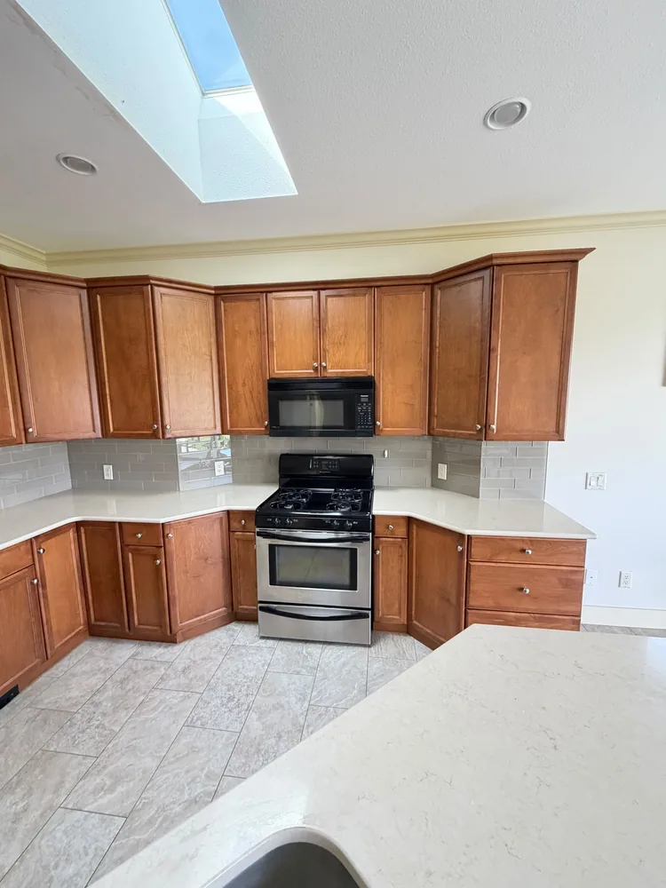 Kelowna kitchen renovation by Amend Developments, photo 10