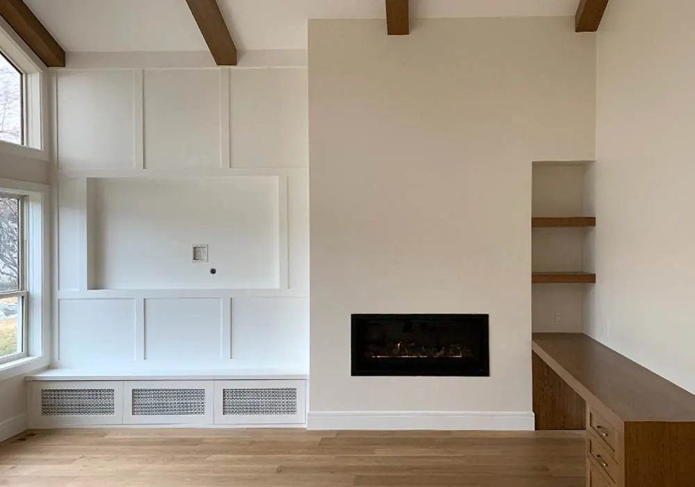 Custom kitchen and living room by Amend Developments, photo 11