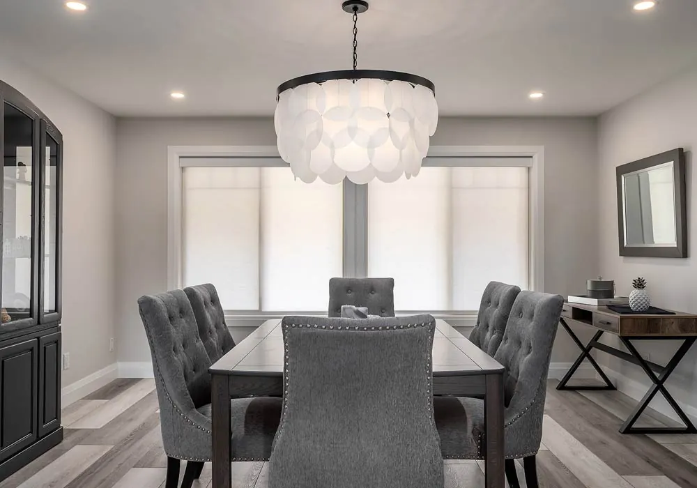 Custom kitchen and living room by Amend Developments, photo 2