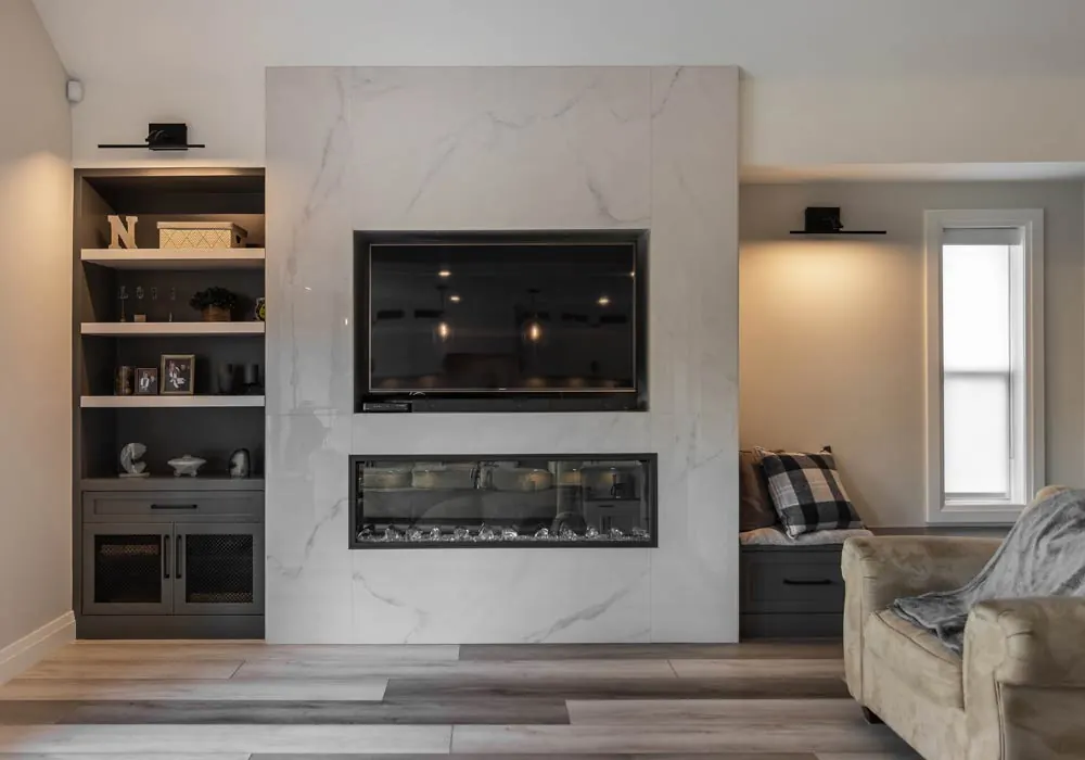 Custom home renovation by Amend Developments, photo 5
