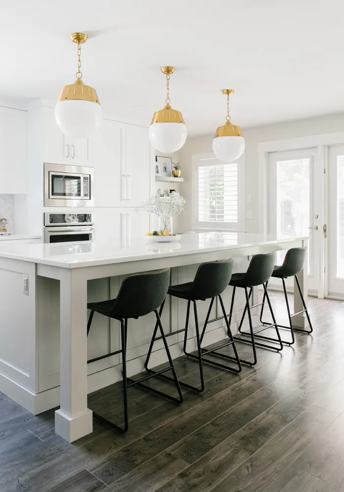 Lower Mission custom home interior by Amend Developments, photo 1