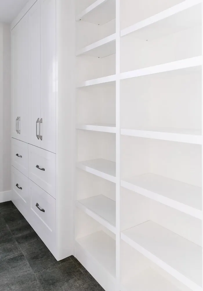 Lower Mission custom home interior by Amend Developments