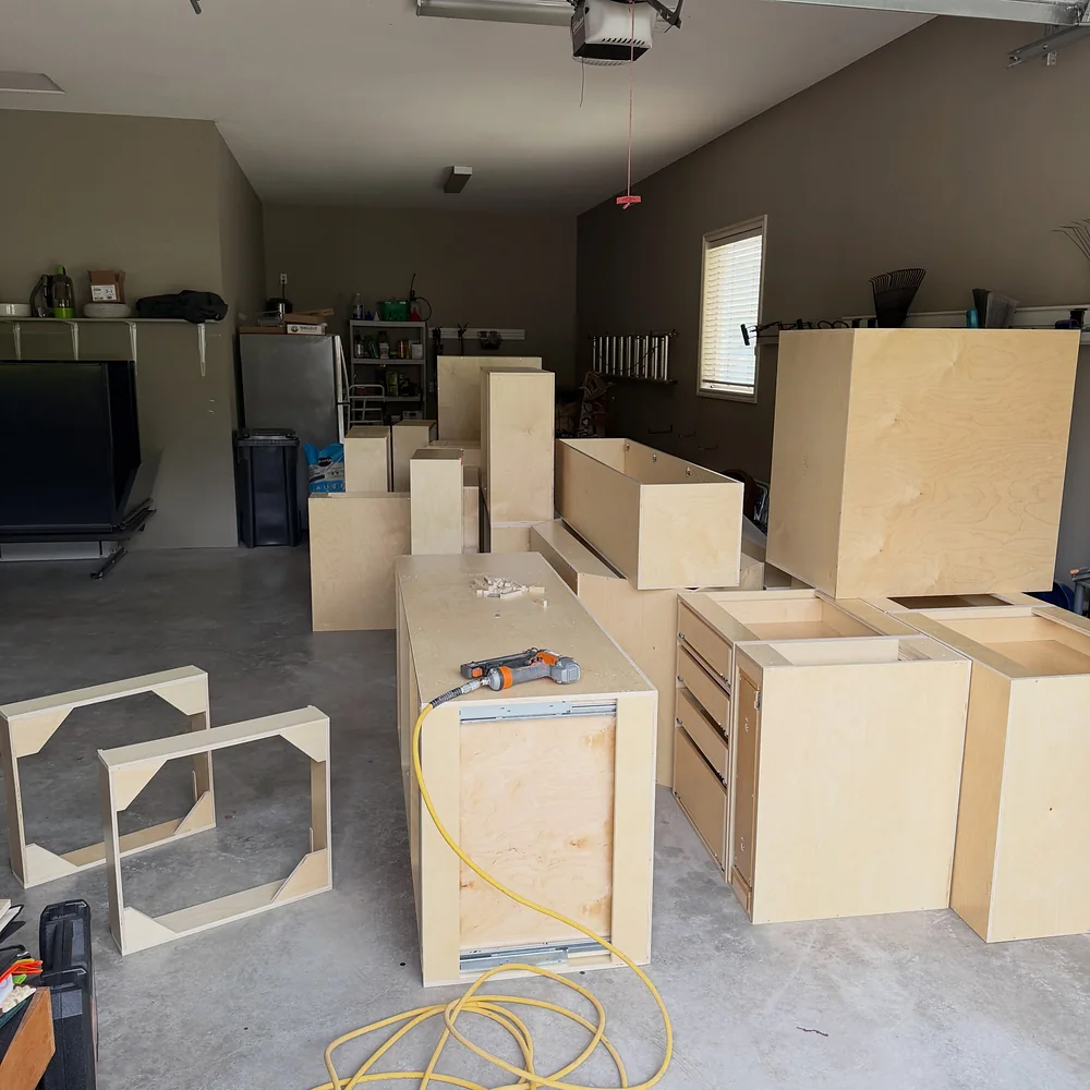 Kelowna oak kitchen renovation by Amend Developments, photo 9